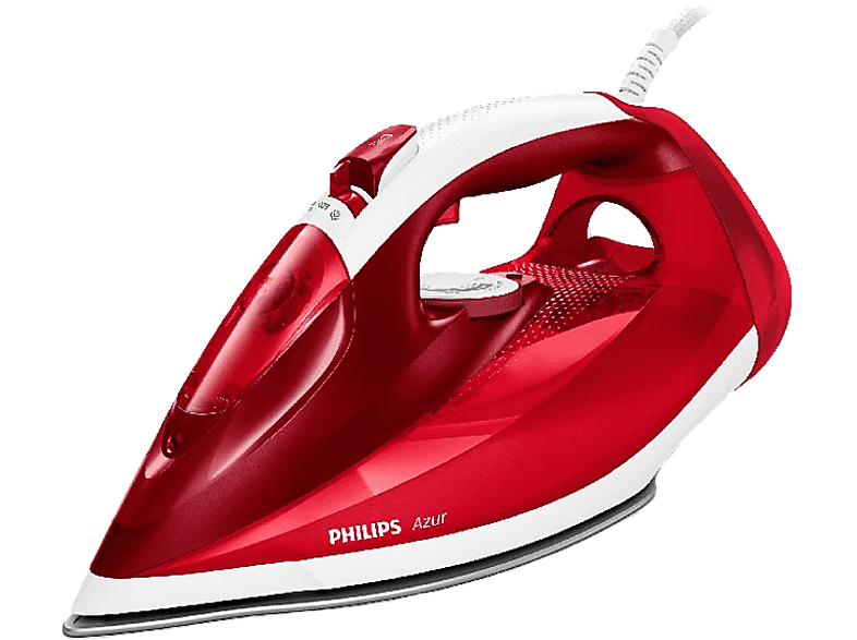 Plancha de vapor | Philips GC4554/40, 2500 W, Plancha de vapor, Rojo
