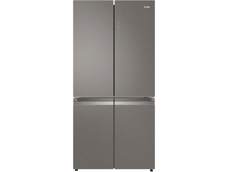 Frigorífico americano - Haier Cube 90 Series 3 HTF-540DGG7, 500l, No Frost, 190cm, Inverter, 4 puertas, Inox