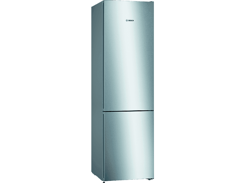 Frigorífico combi - Bosch KGN39VIDA, No Frost, 368 l, 203 cm, 36 dB, Antihuelas Inox