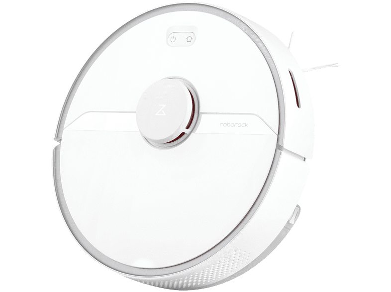 REACONDICIONADO Seminuevo(*) Robot aspirador - Roborock S6 Pure White, WiFi, 2000Pa, Friega, 0.48 l, Autonomía 2.5 h, Laser 360º, Blanco