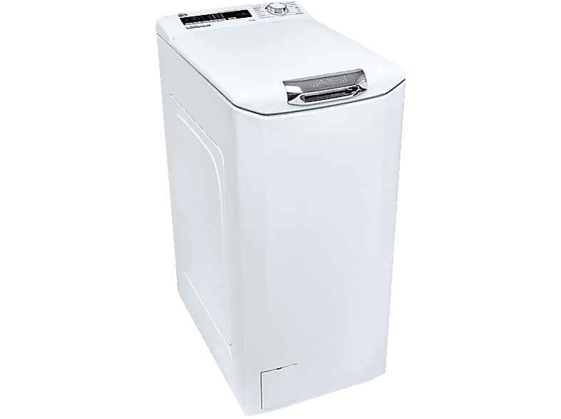 Lavadora carga superior  Haier RTXSG48TMCE-37, 8kg, 1400rpm, Motor  Inverter, 16 Programas, Vapor, Blanco