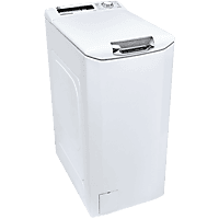 carga superior | Hoover H-WASH 300 H3TM48TACE, 8kg, 1400rpm, 16 Blanco