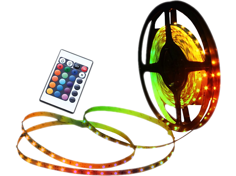 NÄVE 5108161 LED Stripe 10M RGB Indoor - Leuchtstreife