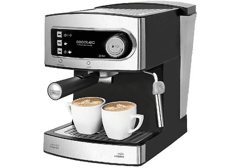 Cecotec Cafetera express Cafelizzia 790 Shiny Pro para espressos y