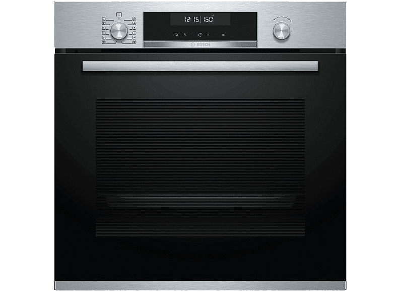 Horno Bosch Hbg5780s0 71 litros antihuellas 30 recetas calentamiento 3d profesional display lcd 71l serie 6 hasta 275 °c 59.4 multifuncion