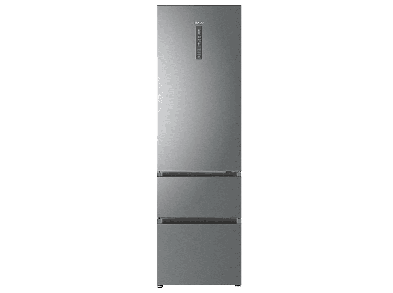 Combi Haier A3fe737cgjtotal frost354l invertermyzoneeasy access botellero40dba++inox frigorifico 3 puertas a3fe737cgj 3d 60 series 371l 200cm motor botellero con 200 354