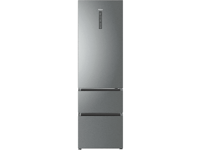 Frigorífico Combi HAIER A3FE744CPJ (No Frost - 200 cm - 460 L - Inox)