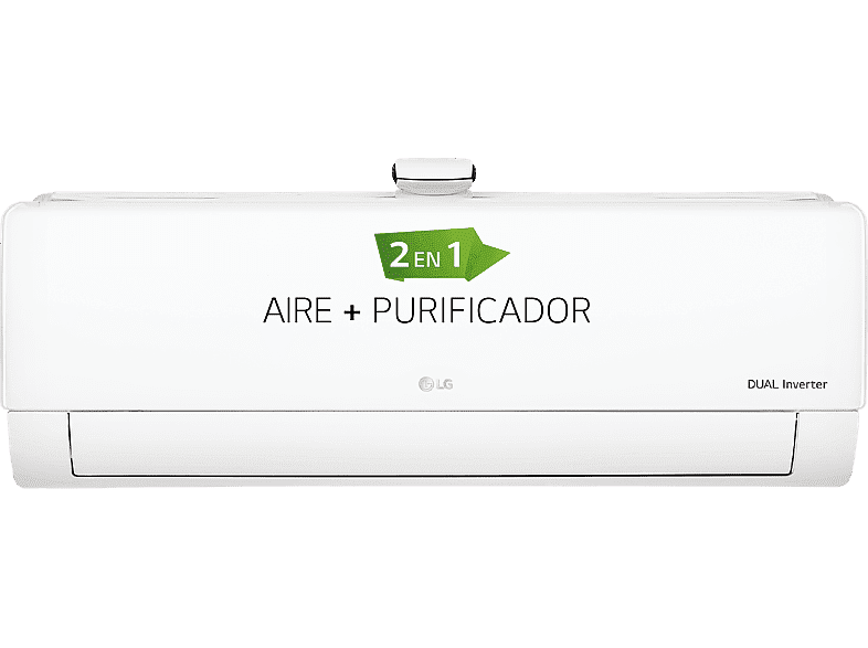 Aire acondicionado - LG 32PURIFY12.SET, Inverter, 3010 frig/h, 3440 kcal/h, WiFi