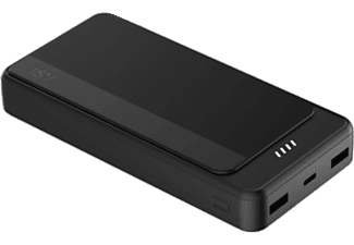 Komkommer zeker stromen ISY IPP-20000-C-BK Powerbank 20000 mAh Zwart kopen? | MediaMarkt