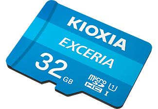 KIOXIA 32GB Exceria Micro SDHC UHS-1 C10 100MB/sn Hafıza Kartı_0