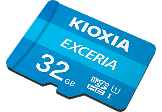 KIOXIA 32GB Exceria Micro SDHC UHS-1 C10 100MB/sn Hafıza Kartı