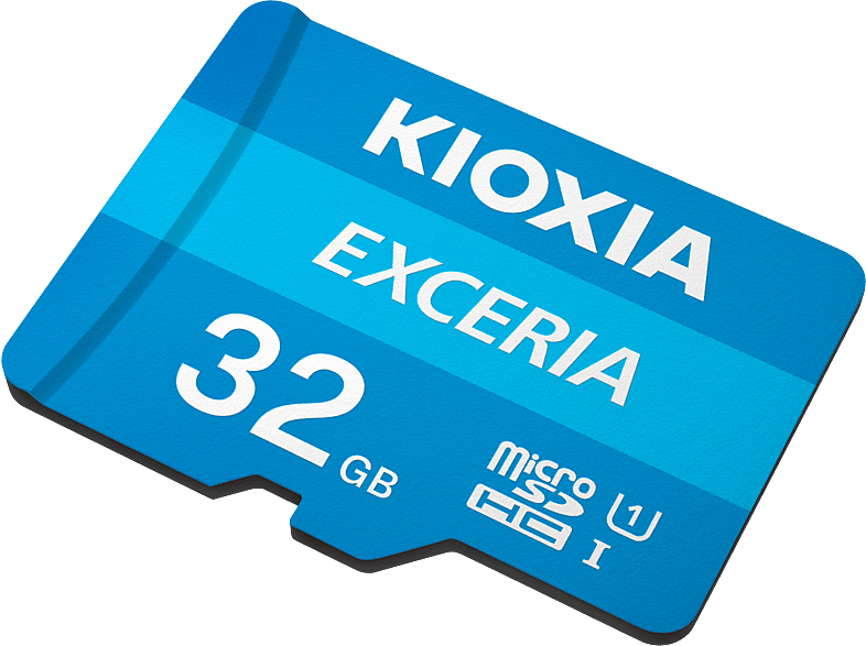 KIOXIA 32GB Exceria Micro SDHC UHS-1 C10 100MB/sn Hafıza Kartı
