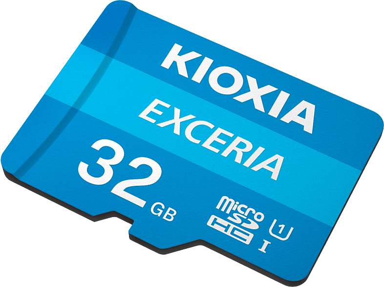 KIOXIA 32GB Exceria Micro SDHC UHS-1 C10 100MB/sn Hafıza Kartı_0