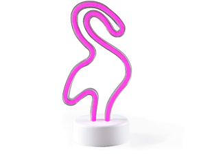 PETRIX 89007F Mini (20cm) Neon Flamingo Dekoratif Aydınlatma