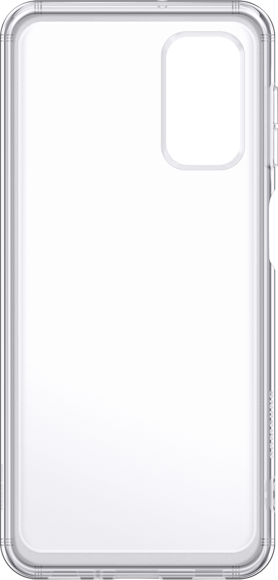 SAMSUNG Soft Clear Cover - Custodia (Adatto per modello: Samsung Galaxy A32 5G)