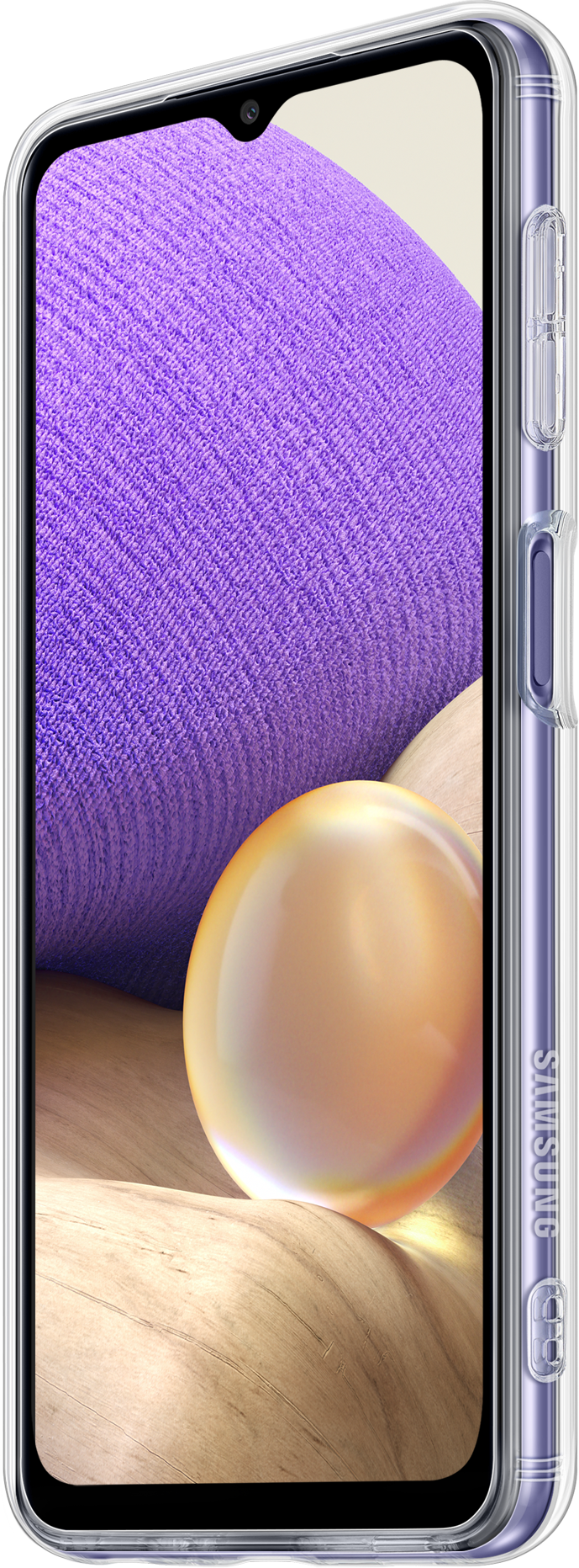 SAMSUNG Soft Clear Cover - Custodia (Adatto per modello: Samsung Galaxy A32 5G)