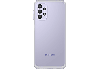 SAMSUNG Soft Clear Cover - Custodia (Adatto per modello: Samsung Galaxy A32 5G)