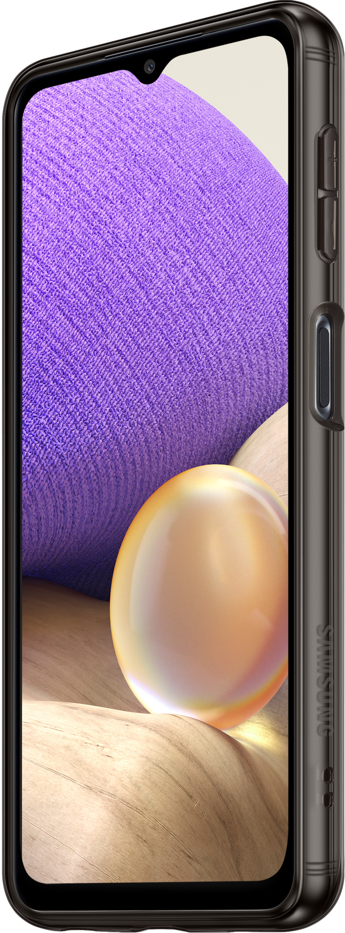SAMSUNG Soft Clear Cover - Schutzhülle (Passend für Modell: Samsung Galaxy A32 5G)