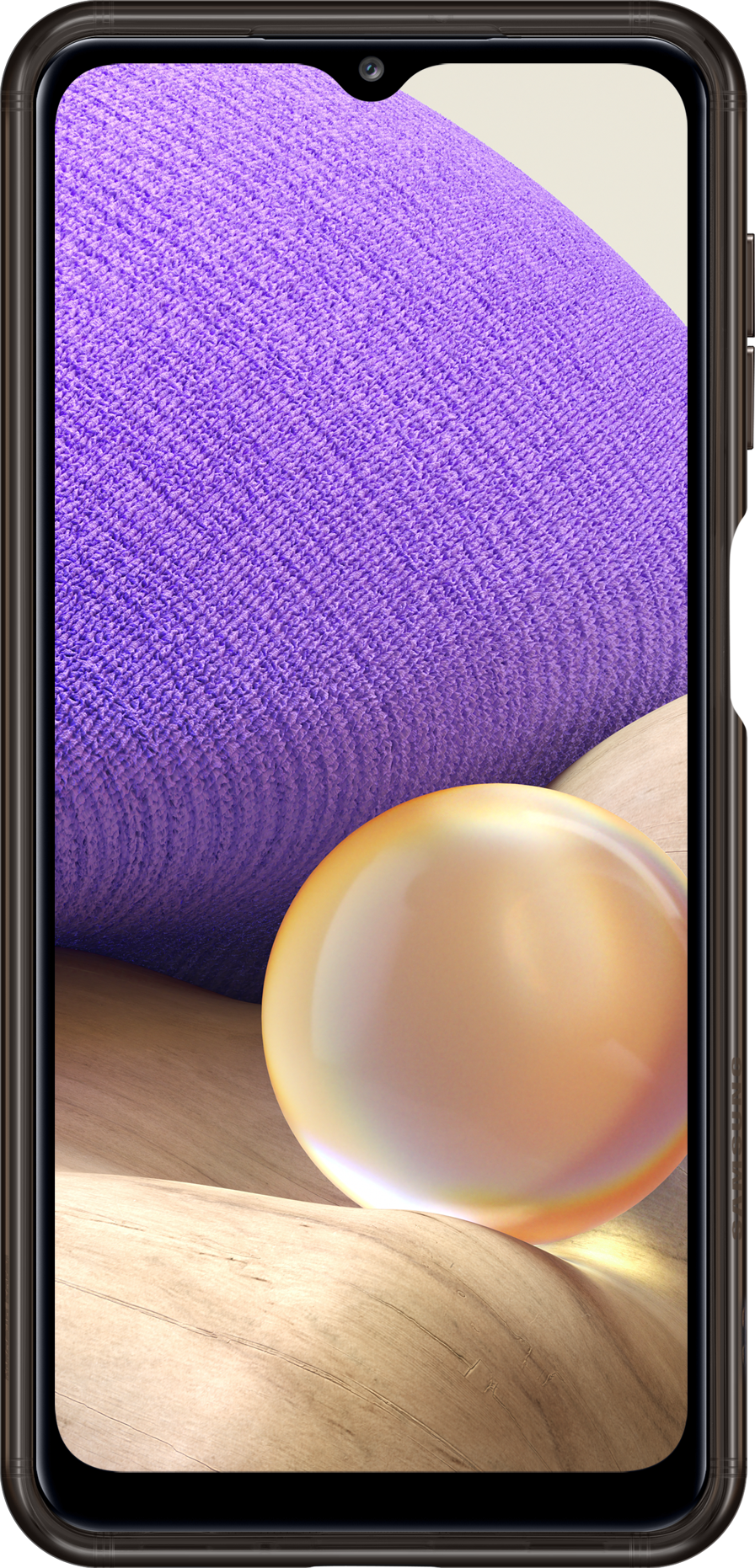 SAMSUNG Soft Clear Cover - Schutzhülle (Passend für Modell: Samsung Galaxy A32 5G)