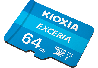 KIOXIA 64GB Exceria Micro SDXC UHS-1 C10 100MB/sn Hafıza Kartı