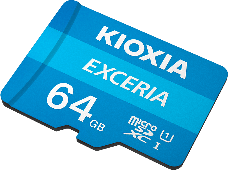 KIOXIA 64GB Exceria Micro SDXC UHS-1 C10 100MB/sn Hafıza Kartı