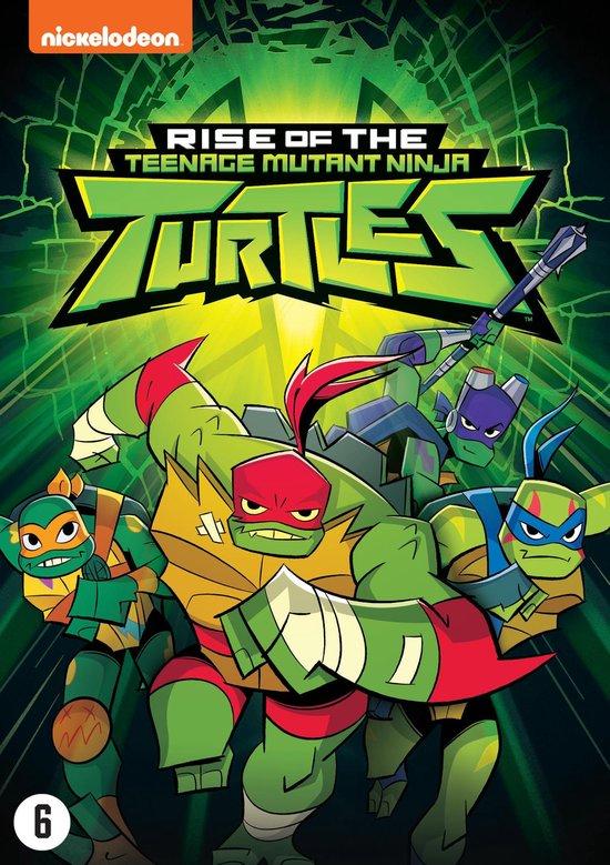 Rise Of The Teenage Mutant Ninja Turtles - DVD