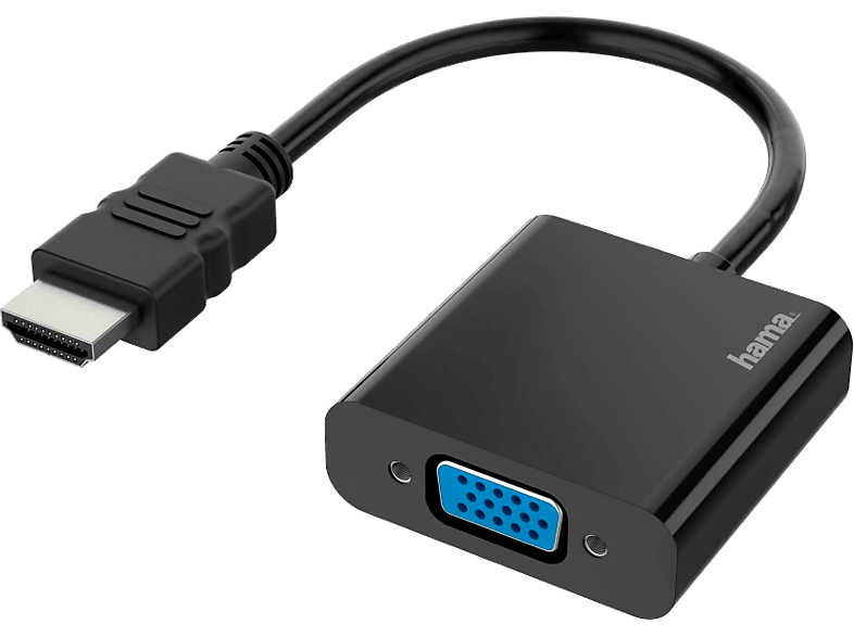 HAMA HM.200343 Adaptör HDMI - VGA Dönüştürücü