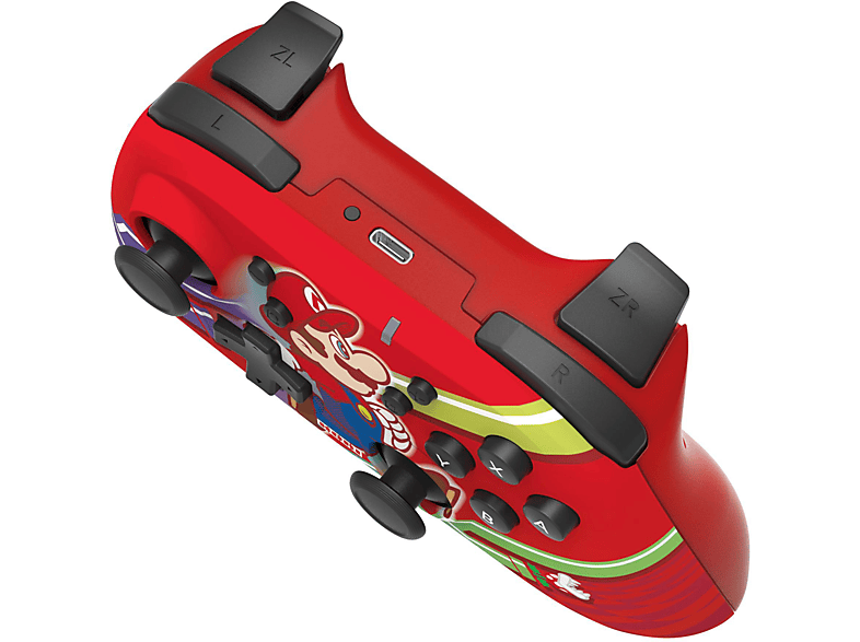 Thumbnail - HORI Wireless Switch Controller - Super Mario Rot