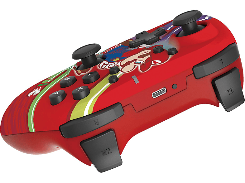 Thumbnail - HORI Wireless Switch Controller - Super Mario Rot