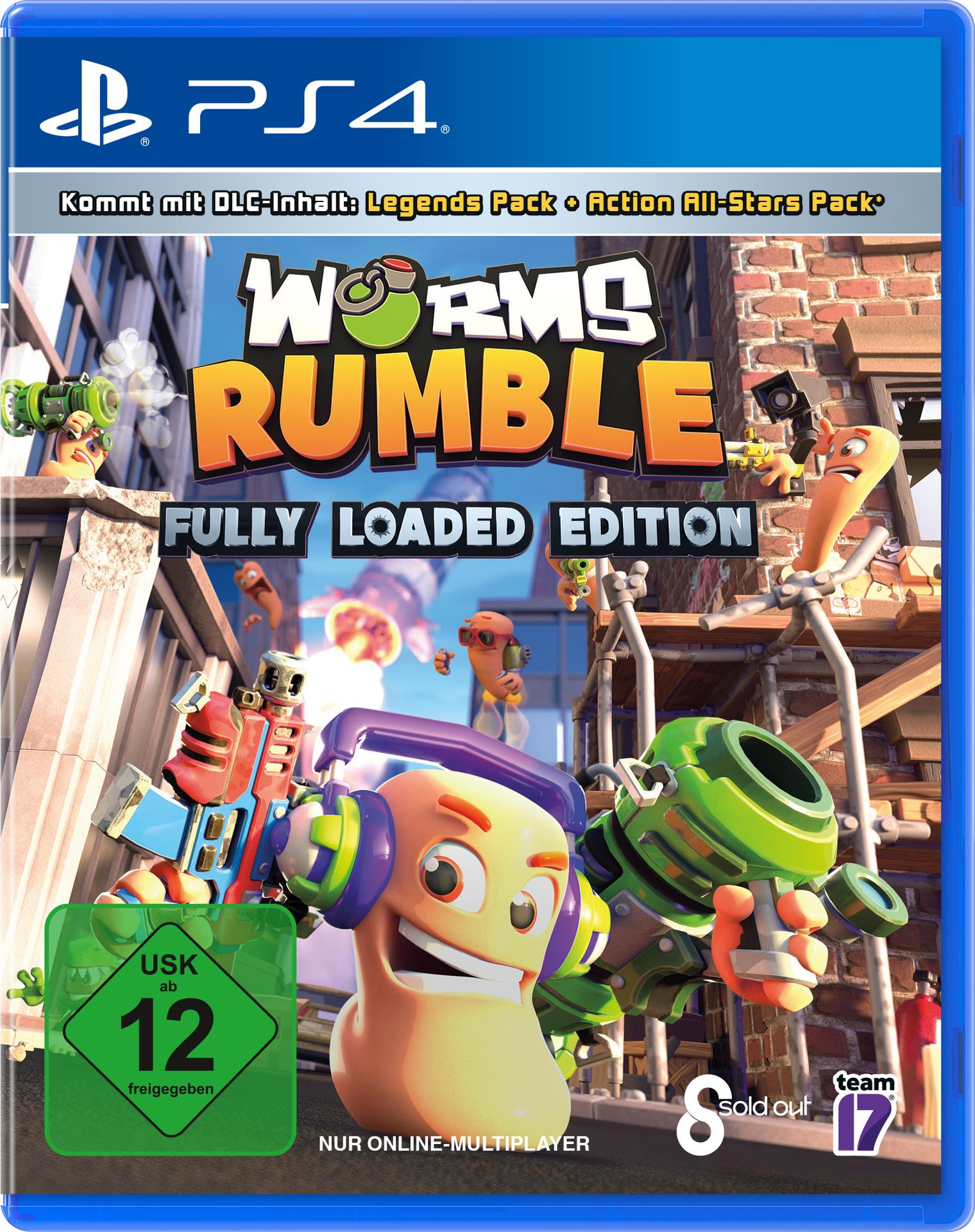 Rumble - [PlayStation Worms 4]