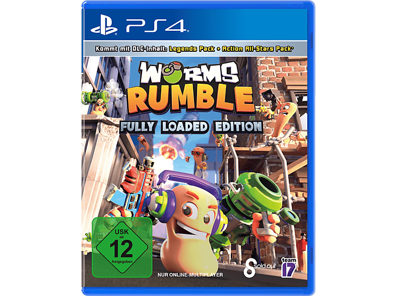 Worms Rumble - [PlayStation 4]