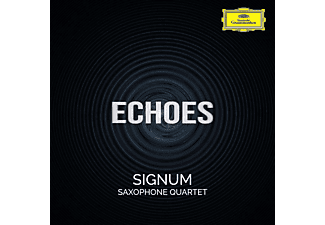 Signum Saxophone Quartet - Echoes  - (CD)