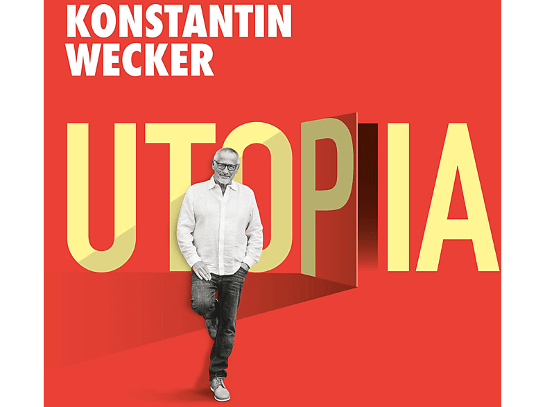 Konstantin Wecker – Utopia – (CD)