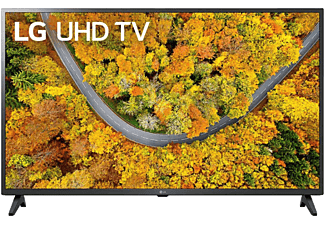 LG 43UP75003LF Smart LED televízió, 108 cm, 4K Ultra HD, HDR, webOS ThinQ AI