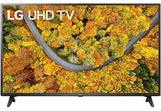 LG 55UP75003LF Smart LED televízió, 139 cm, 4K Ultra HD, HDR, webOS ThinQ AI