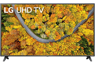 LG 75UP75003LC Smart LED televízió, 191 cm, 4K Ultra HD, HDR, webOS ThinQ AI