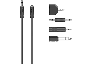 HAMA HM.205122 Kablo-Adaptör Seti Siyah