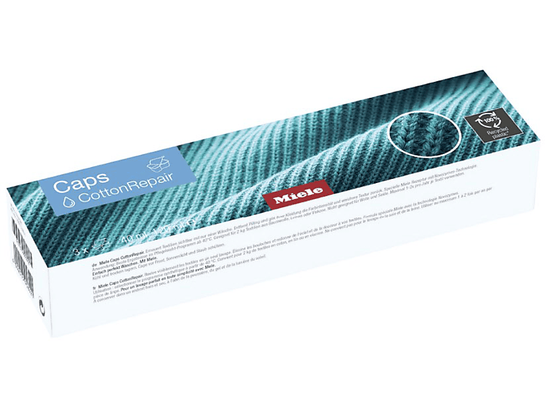 Miele Caps CottonRepair 3er Pack Spezialwaschmittel; Spezialwaschmittel