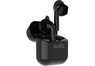 SUDIO Nio - True Wireless Kopfhörer (In-ear, Schwarz)