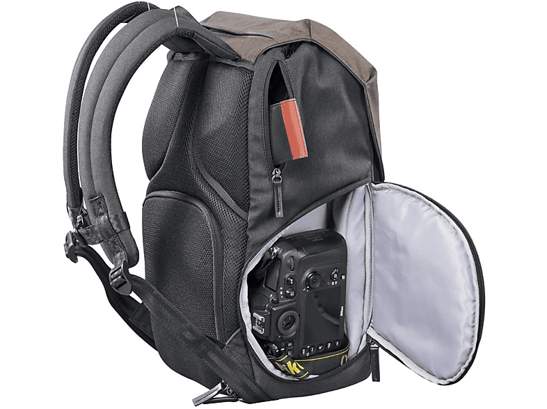 Cullmann Kamerarucksack Bristol DayPack 600+, Braun — Foto 2 von 5