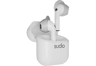 SUDIO Nio - True Wireless Kopfhörer (In-ear, Weiss)