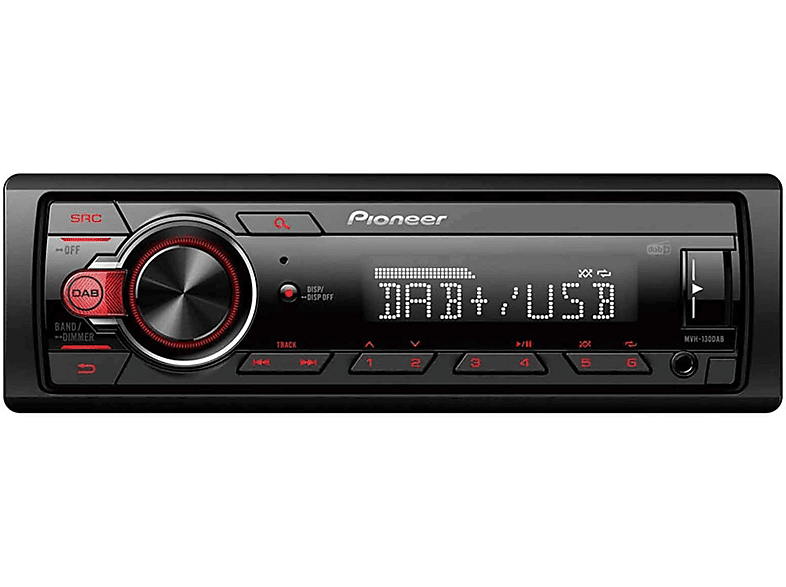 Pioneer Autoradio MVH-130DAB