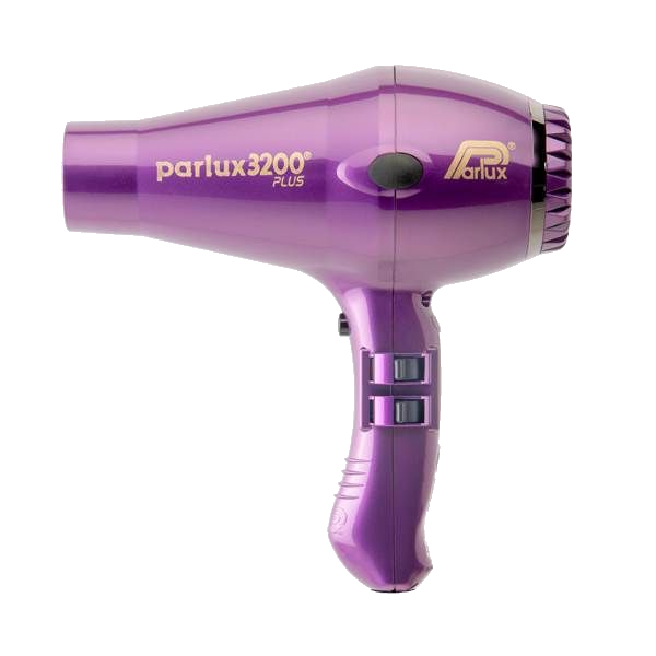 Secador - Parlux, 3200 Plus, 2 Velocidades, 4 Temperaturas, K-Lamination, Violeta