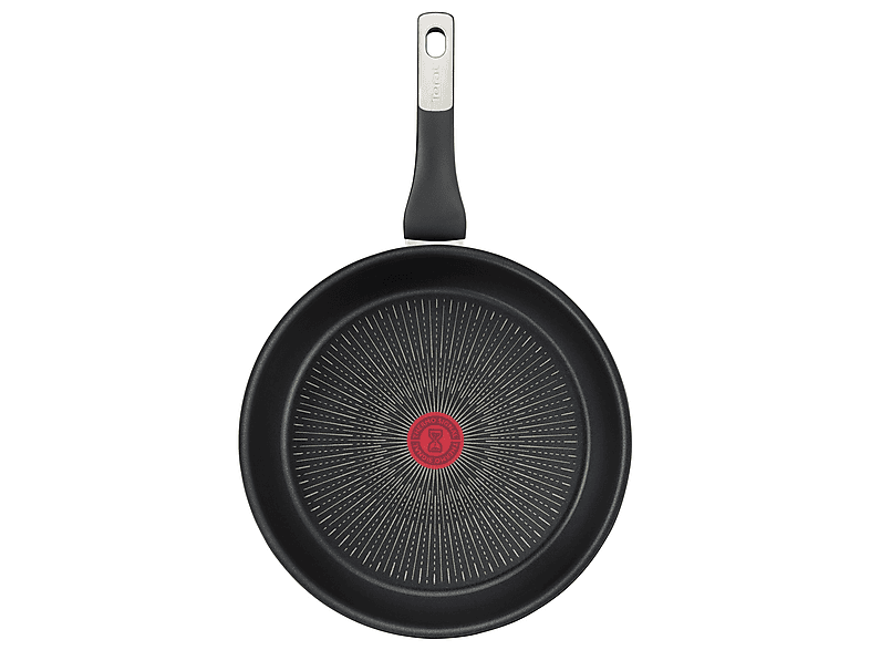 Tefal Recycled On koekenpan 24 cm, 100% gerecycled aluminium, anti- aanbaklaag, inductie, vaatwasmachinebestendig, zwart, C2970432