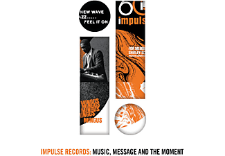 VARIOUS - IMPULSE RECORDS: MUSIC,MESSAGE AND THE MOMENT  - (CD)
