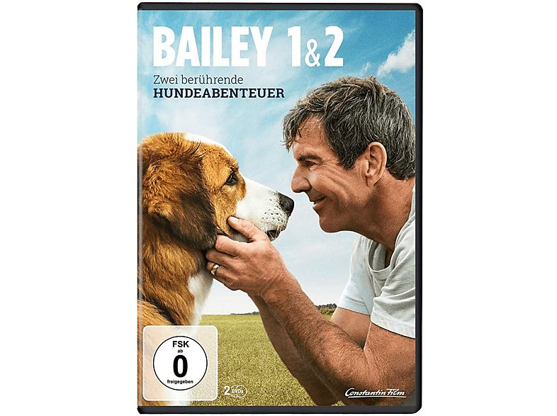 Bailey & Bailey-Ein Hund kehrt zurück DVD