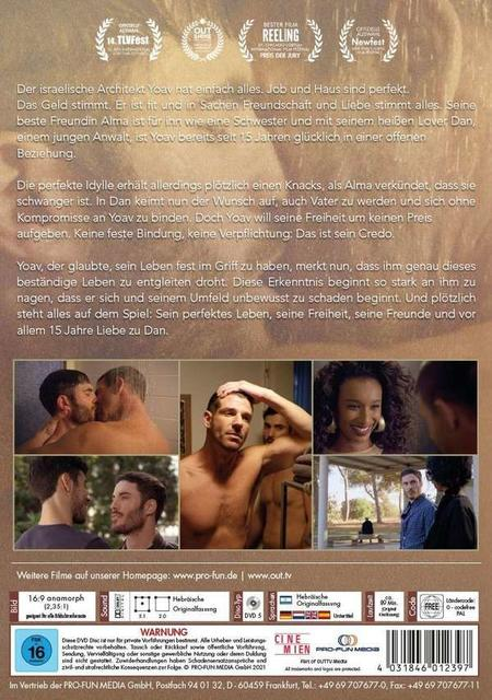 DVD-Hülle mit Fotos von Männern, Text auf Deutsch.