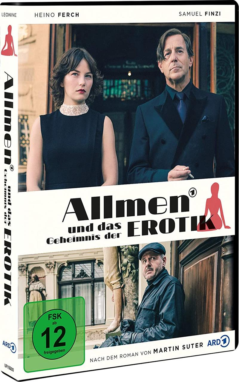 DVD-Cover: Mann und Frau vor einem Gebäude, mit Filmtitel und FSK-Freigabe.