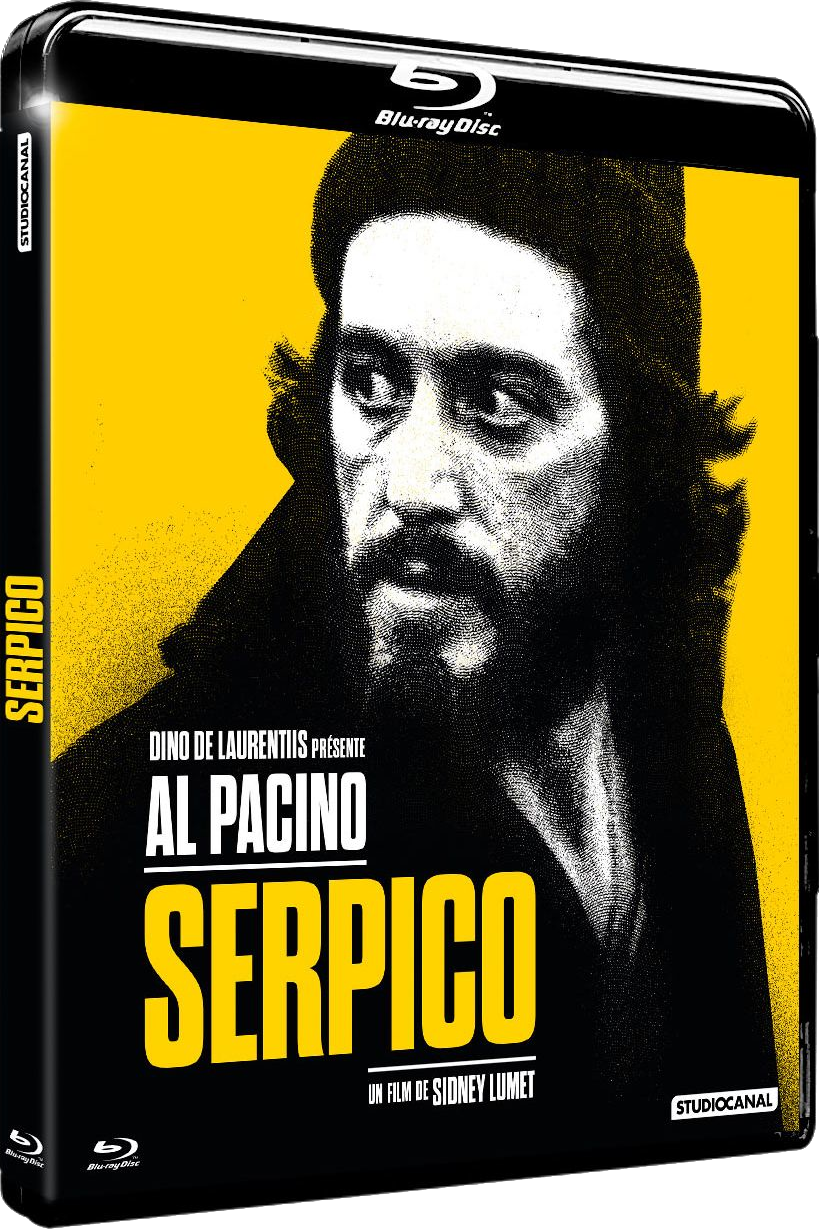 Serpico - Blu-ray