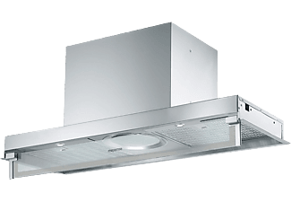 Campana - Mepamsa Sahara 90 X, De pared, 895 mm, 378 m³/h, 296 W, Integrable, Electrónico, 2x Luces LED, Inox